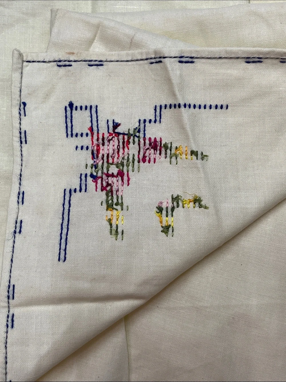 Vintage stich elegant tabletop